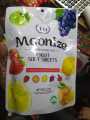 Moonize Fruits Soft Sweets 225gm - 1pack. 