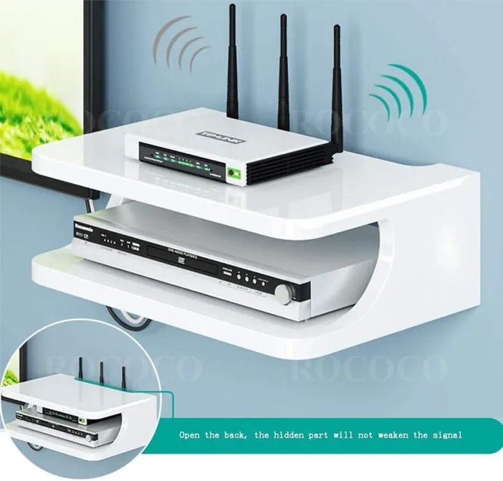 Simple%20Design%20Set%20top%20Box%20Stand%20WiFi%20Router%20Holder%20Hanger%20Wall%20Shelves%20-%20Image%205