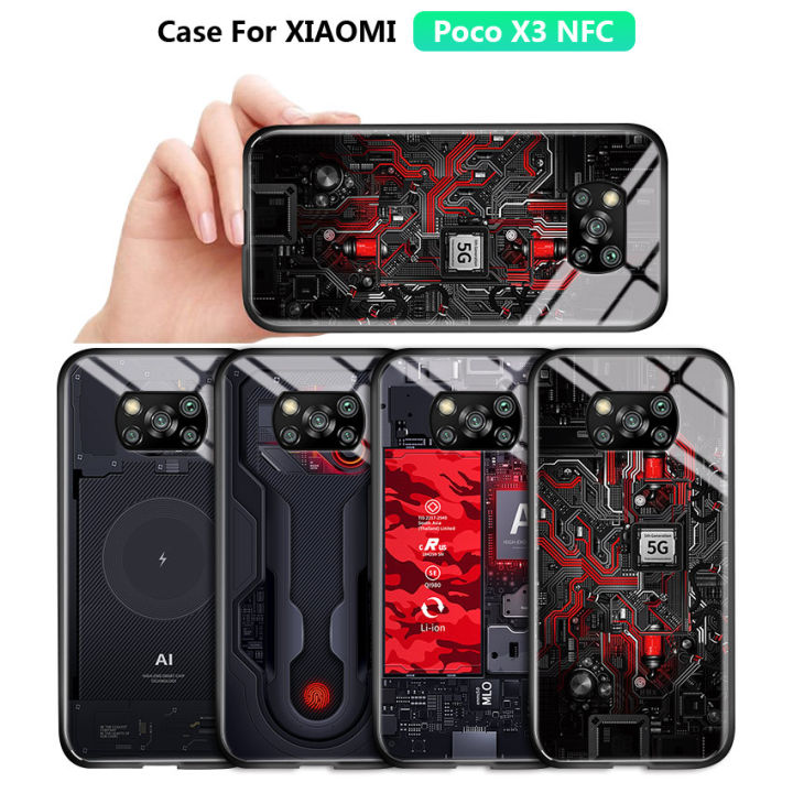 Cover Per Xiaomi Poco X3 Pro/X3 NFC Con Farfalla Floreale, Silicone Morbido Opaco, Viola Chiaro, Antigraffio
