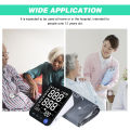 BSMI Blood Pressure Monitor Upper Arm Automatic Tonometer Digital BP Machine Heart Rate Pulse Monitor with Large Cuff for Medical. 
