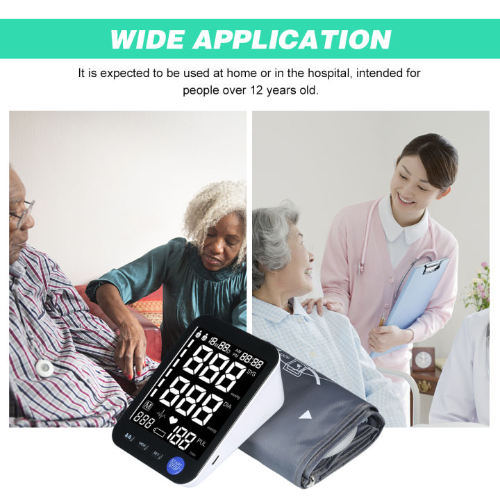 BSMI%20Blood%20Pressure%20Monitor%20Upper%20Arm%20Automatic%20Tonometer%20Digital%20BP%20Machine%20Heart%20Rate%20Pulse%20Monitor%20with%20Large%20Cuff%20for%20Medical%20-%20Image%206