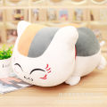 Cartoon Natsume Friends Tent Cat Teacher Doll Anime Peripheral Plush Toys Cat Niangkou Sansan Doll Wholesale. 