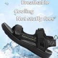Vanmie 2024 Breathable Sport Sandals Summer Beach Shoes for Boys Casual Comfortable Soft Sole Kids Non-slip Sandalias.