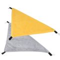Small pet Triangle H ck Han g Bed for Squirrel Hamster Sugar Glider Guinea. 