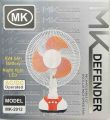 MK Defender MK-2912, Rechargeable Fan, AC/DC Fan. 