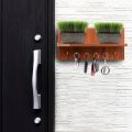 Wooden Wall Hanging Key Holder for Functional Wall Decoration and Organization 002.