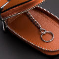 Key Organizer Case Key Wallet Pouch Leather Car Key Holder Key Bag For Men Men's Key Pouch Car Key Bag Key Case.
