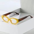 YOOSKE Transparent Glasses Frames Men Women Glasses Vintage Optical Myopia Eyeglasses Frames Ladies Retro Eyewear. 