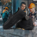 Men Chef Shoes Water-proof Oil-proof Kitchen Shoe Man's Garden Clogs Non-slip Fisherman Outdoor Work Shoe Light Weight Sandal.