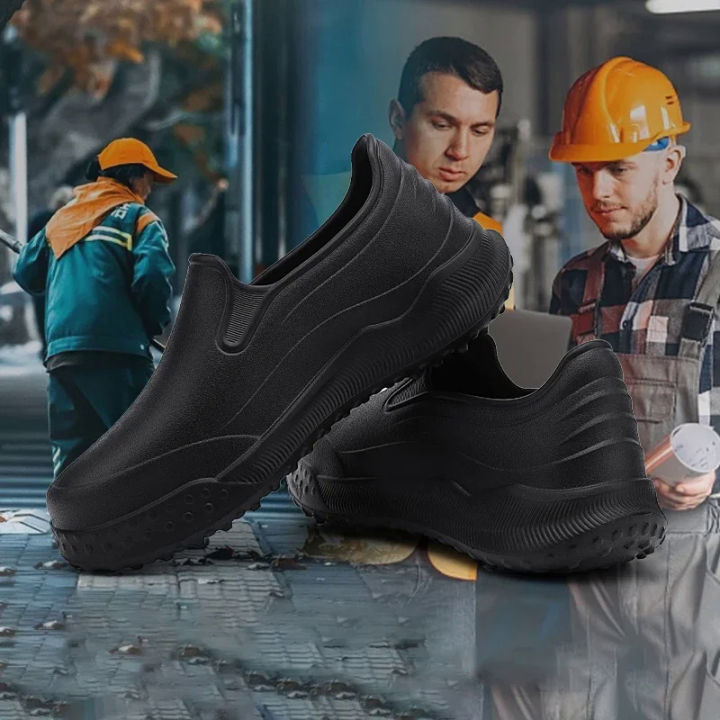 Men%20Chef%20Shoes%20Water-proof%20Oil-proof%20Kitchen%20Shoe%20Man's%20Garden%20Clogs%20Non-slip%20Fisherman%20Outdoor%20Work%20Shoe%20Light%20Weight%20Sandal%20-%20Image%203