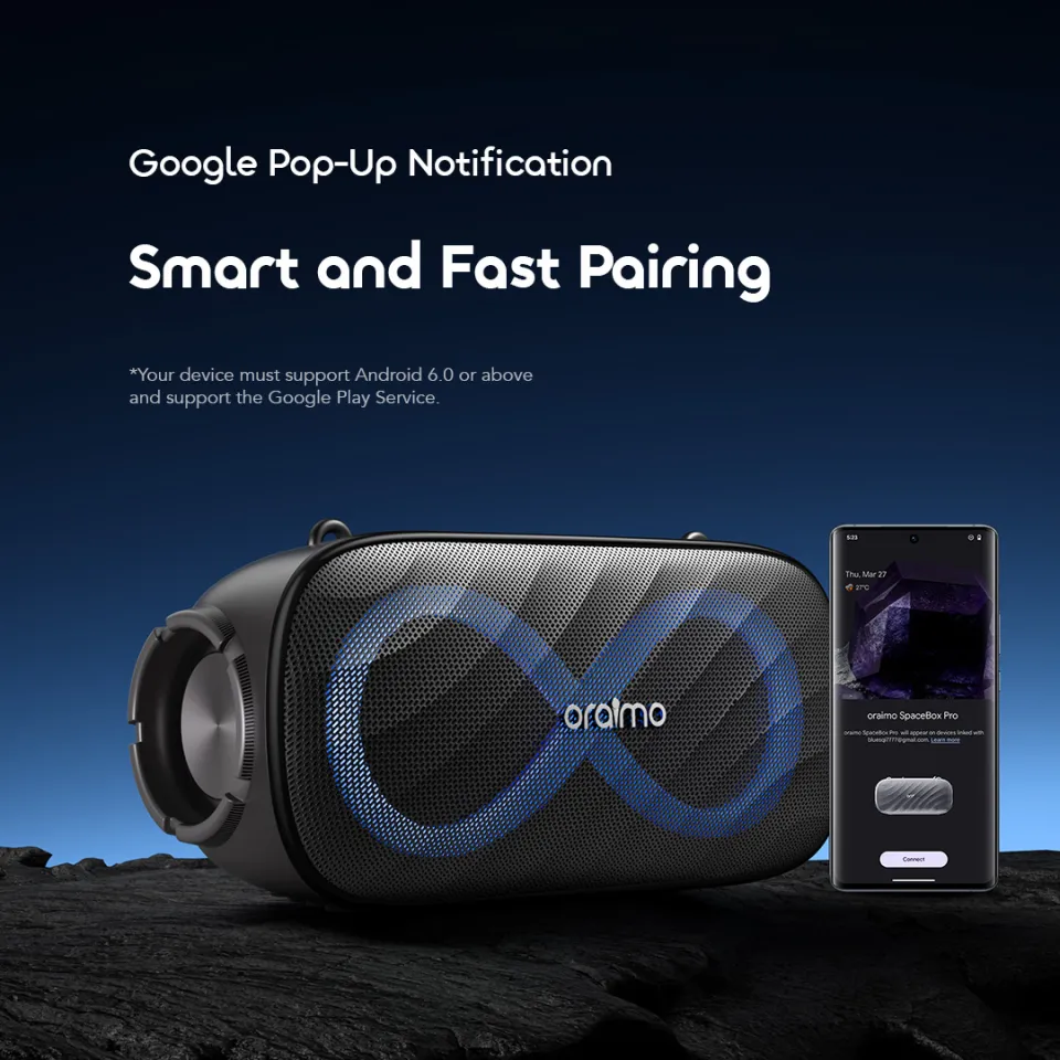 Enceinte sans fil portable Oraimo SpaceBox Pro OBS-682