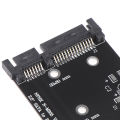 【FUPANG】2.5“ SATA 3 to M SATA M.2 SSD converter adapter cards.