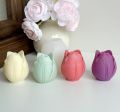 Premium 3D Tulip Flower Silicone Mold – DIY Candle & Soap Making Kit for Home Decor. 