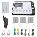 6 Output Channel Disgistal Multi-Functional Body Massager Electric Muscle Stimulator Relax Electroacupuncture Patch Massage. 