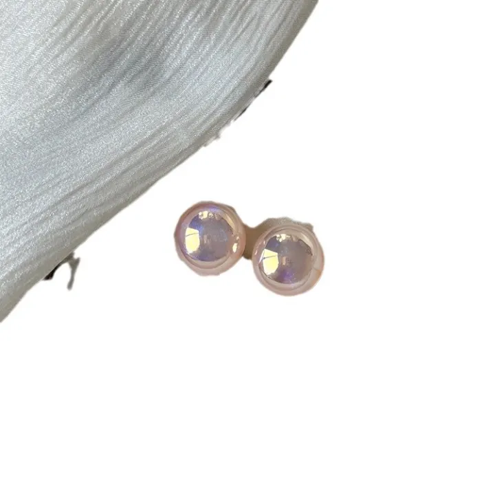 Silver%20needle%20European%20and%20American%20simple%20geometric%20round%20earrings%20light%20luxury%20high-end%20earrings%20commuting%20versatile%20temperament%20earrings%20wholesale%20women%20-%20Image%205