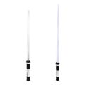 2pcs/1pc Star Wars Sound Lightsaber Kids Cosplay Light Saber Led Toys For Boys Birthday Gifts.