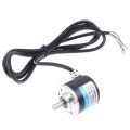 100/200/360/400/500/600P/R Photoelectric Incremental Rotary Encoder 5V-24V BDM. 
