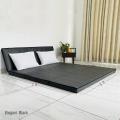Relax Floor Mattress- Elegant Black Large Size Sleeping Mat.