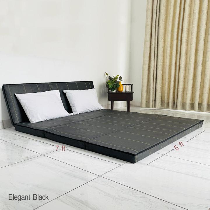 Relax%20Floor%20Mattress-%20Elegant%20Black%20Large%20Size%20Sleeping%20Mat%20-%20Image%202