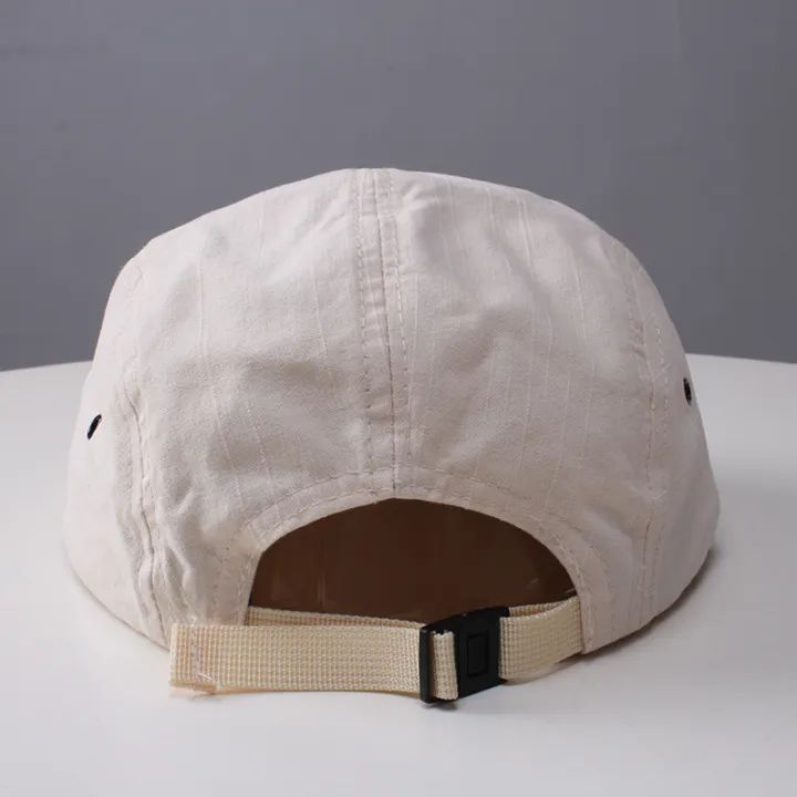 Spring%20Summer%20Short%20Brim%205%20Panel%20Baseball%20Cap%20for%20Women%20Men%20Street%20Soft%20Flat%20Brim%20Hiphop%20Snapback%20Hat%20Outdoor%20Peaked%20Cap%20Unisex%20-%20Image%204