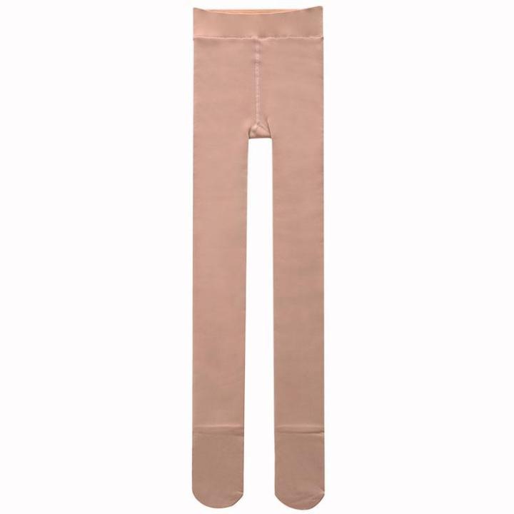 Deep%20Flesh%20Color%20Fleece-Lined%20Thick%20Leggings%20Women's%20Autumn%20and%20Winter%20Single-Layer%20One-Piece%20Pantyhose%20Outer%20Wear%20Light%20Leg%20Miraculous%20Skin%20Color%20-%20Image%204