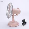 Mini Desk Fan Quiet Operation Lightweight Desktop Home Personal Portable Fan.