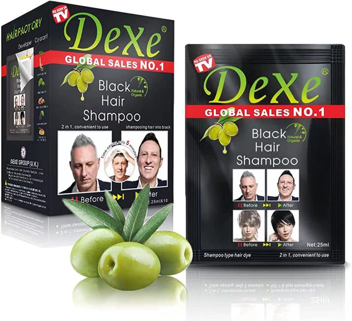 Dexe%20Black%20Hair%20Shampoo%20for%20Men%20and%20Womens%20250%20ml%20Box%20(10%20packets)%20-%20Image%205
