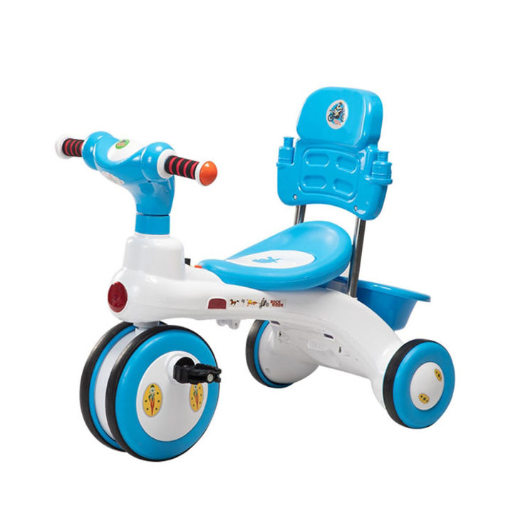 Rock Rider Try Cycle with Music and Light Tricycle for Kids and Babies Bike for Babies and Kids Daraz .bd