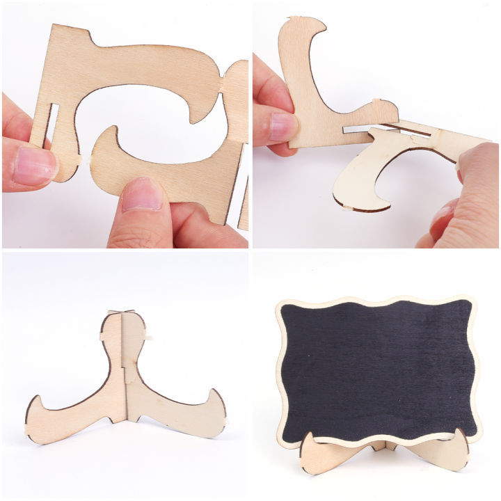 1/10pcs%20Mini%20Message%20Blackboard%20Wood%20Chalkboard%20Wooden%20Memo%20Black%20Board%20Collapsible%20Writing%20Boards%20-%20Image%208