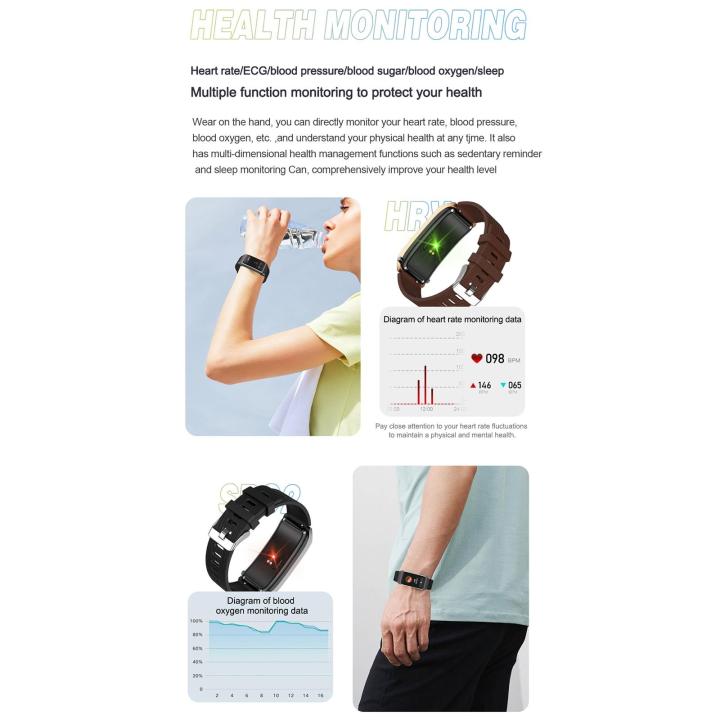 (New)%20B7%20Pro%201.5%20inch%202%20in%201%20Bluetooth%20Earphone%20Silicone%20Strap%20Watch,%20Support%20Heart%20Rate%20/%20Sleep%20Monitoring%20-%20Image%208