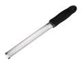 Kitchen Cheese Grater Lemon Zester- Easy To Grate Or Zest Lemon Orange Citrus Cheese Chocolate Nuts (Black). 