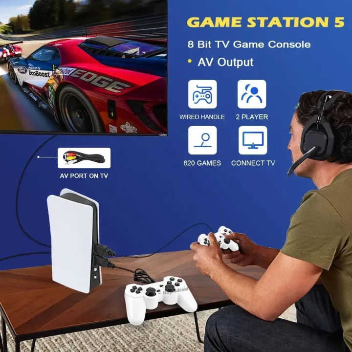 NEW%20GS5%20Pro%20G620%20Video%20Game%20Console%208%20Bit%20USB%202%20Wired%20Handheld%20Game%20Player%20620%20Classic%20Games%20Retro%20AV%20Output%20TV%20Gaming%20Console%20-%20Image%203
