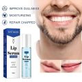 Natural Pink Tint Lip Essence Lip Serum For Men Lips Glow Oil Treatment Anti Cracking Repair Moisturize Chapped LipsFix Dar A4Y9.