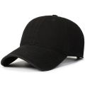 Solid All Cotton Baseball Cap Men Women Bone Snapback Soft Material Dad Hat Fashion Trucker Caps. 