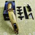 Digital Display Hair And Beard Trimmer Kemie km-1313 rechargeable. 