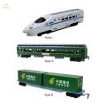 【Lejia】Freight Car 1:87 Miniature Train Toy for Preschool Toddlers. 