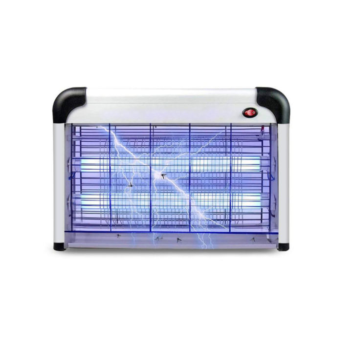 Pest%20Killer%202%20Feet%20High%20Voltage%20Insect%20Fly%20Kill%20Electric%20Lamp%20Trap%20UV%20Light%20Night%20-%20Image%202