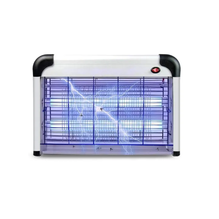 Pest%20Killer%202%20Feet%20High%20Voltage%20Insect%20Fly%20Kill%20Electric%20Lamp%20Trap%20UV%20Light%20Night%20-%20Image%202