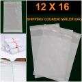 12X16 Inch 25PCS Courier Shipping/ Courier/ Mailer Poly Bags (Packaging Material) Shipping Bags/ Stackers. 