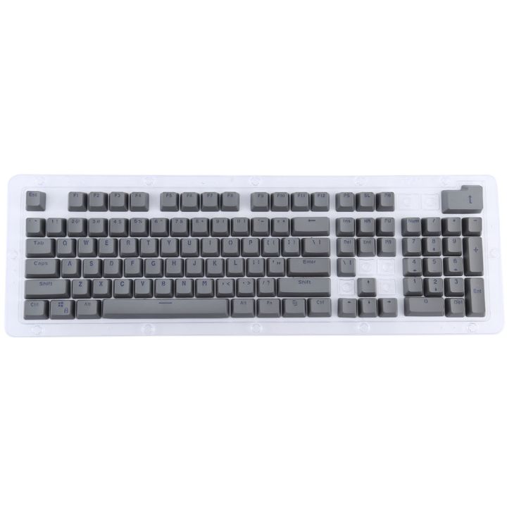 （COD Available)104 Keys Double Shot PBT Backlit Keycaps for Mechanical Keyboard