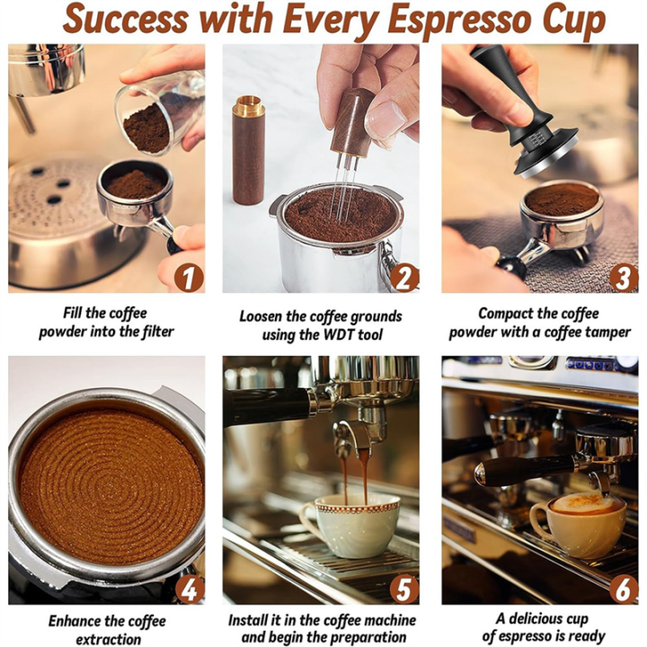 Coffee%20Espresso%20Tamper%2051mm%20with%20WDT%20Tool%20Calibrated%20Spring%20Loaded,%20with%20Silicone%20Mat,%20for%20Espresso%20Coffee%20Machine%20Durable%20Easy%20Install%20Easy%20to%20Use%20-%20Image%207