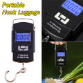 Digital Hanging Weight Scale, Portable Hanging Electronic Hook Scale - Weight Machine - weight scale.
