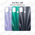 itel A48 Back Panel/Backshell/ Casing + Side Buttons With Logo-All Colors Available.
