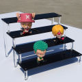 1-3 Tier Perfume Organizer Box Multi-layer Acrylic Doll Display Stand Holder Transparent Perfumes Storage Rack Desktop Organizer.