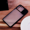 For Xiaomi Mi Note 10 Lite - Camera Protection Shutter Case Cover.