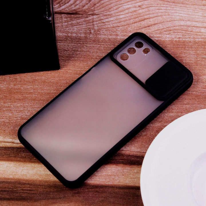For Xiaomi Mi Note 10 Lite - Camera Protection Shutter Case Cover