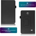 【FUPANG】Samsung Galaxy Tab 4 7.0 "case, Samsung t230 tablet case, ultra slim lightweight PU stand case cover for Samsung Tab 4 7.0 T231 (black). 