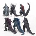 Simulasi Godzilla Monster Model Kids Boneka Tokoh Hadiah Mainan Mendidik. 