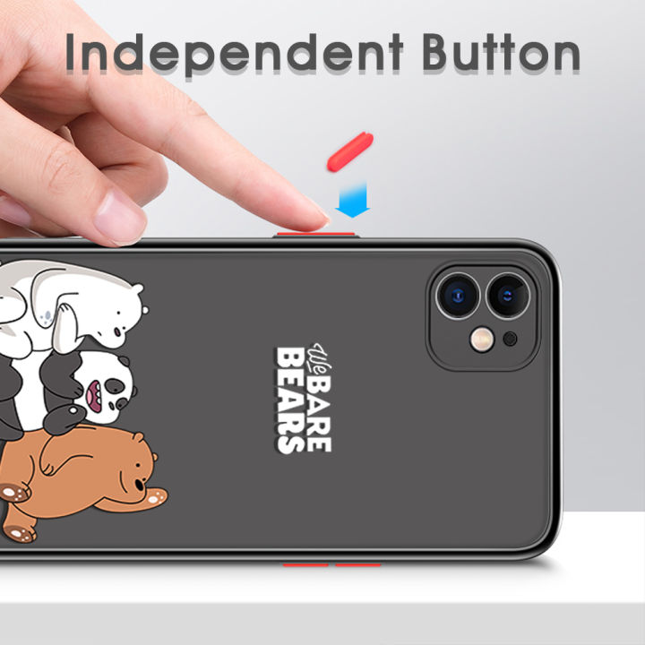 UCUC%20for%20Redmi%20Note%203%20/%20Note3%20Pro%20Back%20Cover%20We%20Bare%20Bears%20Frosted%20Transparent%20Hard%20Phone%20Case%20Shockproof%20Full%20Cover%20Camera%20Protect%20Case%20for%20Man%20and%20Boys%20-%20Image%206