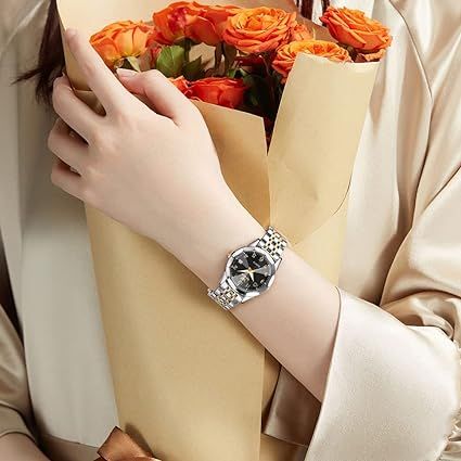 Orginal%20Women%20Analog%20Quartz%20Stainless%20Steel%20Luminous%20Date%20Two%20Tone%20Luxury%20Casual%20Wrist%20Watch%20-%20Image%203